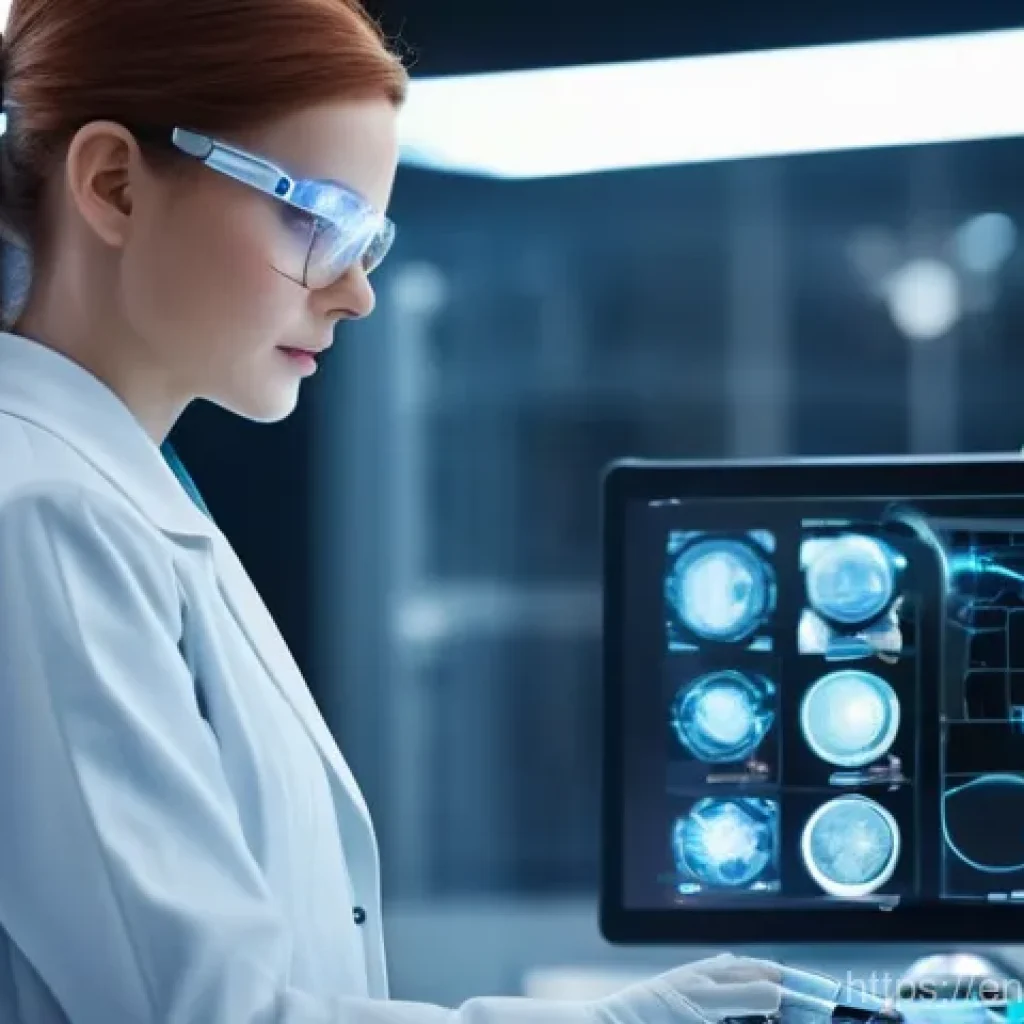 로봇공학 자격증 - **Prompt 1: Futuristic Robotics Engineer at Work**
    "A highly detailed, realistic image of a fema...